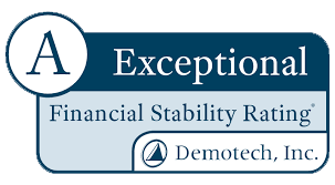 Exceptional Financial Stability Rating by Demotech